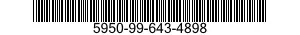 5950-99-643-4898  5950996434898 996434898