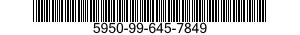 5950-99-645-7849 COIL,RADIO FREQUENCY 5950996457849 996457849