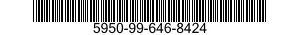 5950-99-646-8424  5950996468424 996468424
