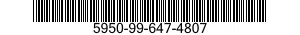 5950-99-647-4807  5950996474807 996474807
