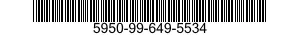 5950-99-649-5534 TRANSFORMER,POWER,STEP-DOWN 5950996495534 996495534
