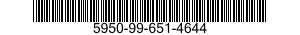 5950-99-651-4644 COIL,RADIO FREQUENCY 5950996514644 996514644