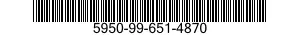 5950-99-651-4870  5950996514870 996514870