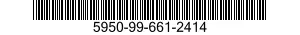 5950-99-661-2414 COIL,RADIO FREQUENCY 5950996612414 996612414