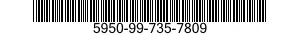 5950-99-735-7809  5950997357809 997357809