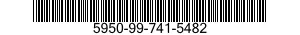 5950-99-741-5482 INDUCTOR,AUDIO FREQ 5950997415482 997415482