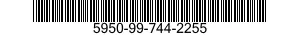 5950-99-744-2255 COIL,RADIO FREQUENCY 5950997442255 997442255
