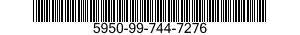 5950-99-744-7276  5950997447276 997447276