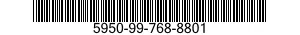 5950-99-768-8801  5950997688801 997688801
