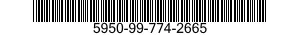 5950-99-774-2665  5950997742665 997742665