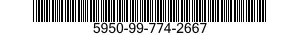 5950-99-774-2667  5950997742667 997742667