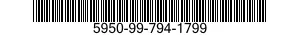 5950-99-794-1799 TRANSFORMER,POWER,STEP-DOWN 5950997941799 997941799
