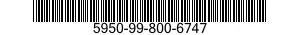5950-99-800-6747  5950998006747 998006747