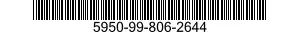 5950-99-806-2644 COIL,ELECTRICAL 5950998062644 998062644