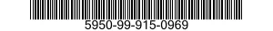 5950-99-915-0969 TRANSFORMER,AUDIO FREQUENCY 5950999150969 999150969