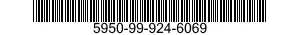 5950-99-924-6069 COIL,RADIO FREQUENCY 5950999246069 999246069