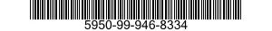 5950-99-946-8334 COIL,RADIO FREQUENCY 5950999468334 999468334