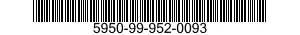 5950-99-952-0093  5950999520093 999520093