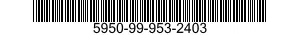 5950-99-953-2403  5950999532403 999532403