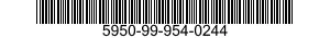 5950-99-954-0244  5950999540244 999540244