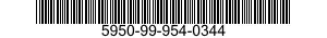 5950-99-954-0344  5950999540344 999540344