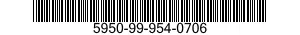 5950-99-954-0706  5950999540706 999540706