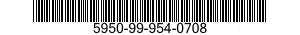 5950-99-954-0708  5950999540708 999540708