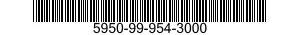 5950-99-954-3000  5950999543000 999543000