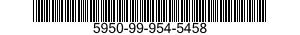 5950-99-954-5458  5950999545458 999545458