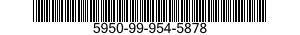 5950-99-954-5878  5950999545878 999545878