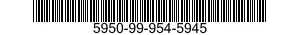 5950-99-954-5945  5950999545945 999545945