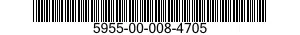 5955-00-008-4705  5955000084705 000084705