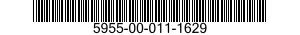 5955-00-011-1629  5955000111629 000111629