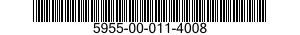 5955-00-011-4008  5955000114008 000114008