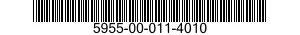 5955-00-011-4010  5955000114010 000114010