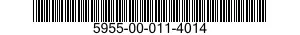 5955-00-011-4014  5955000114014 000114014