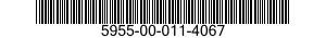 5955-00-011-4067  5955000114067 000114067
