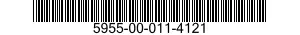 5955-00-011-4121  5955000114121 000114121