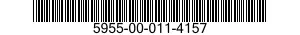 5955-00-011-4157  5955000114157 000114157