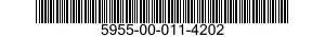 5955-00-011-4202  5955000114202 000114202