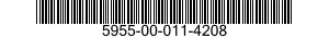 5955-00-011-4208  5955000114208 000114208