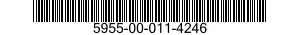 5955-00-011-4246  5955000114246 000114246