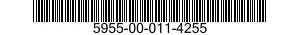 5955-00-011-4255  5955000114255 000114255