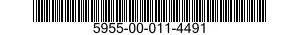 5955-00-011-4491  5955000114491 000114491