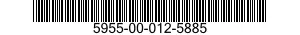 5955-00-012-5885  5955000125885 000125885