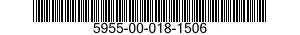 5955-00-018-1506  5955000181506 000181506