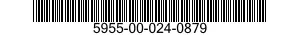 5955-00-024-0879  5955000240879 000240879