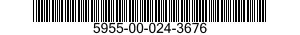 5955-00-024-3676  5955000243676 000243676