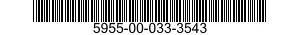 5955-00-033-3543  5955000333543 000333543