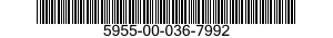 5955-00-036-7992 OSCILLATOR,CRYSTAL CONTROLLED 5955000367992 000367992